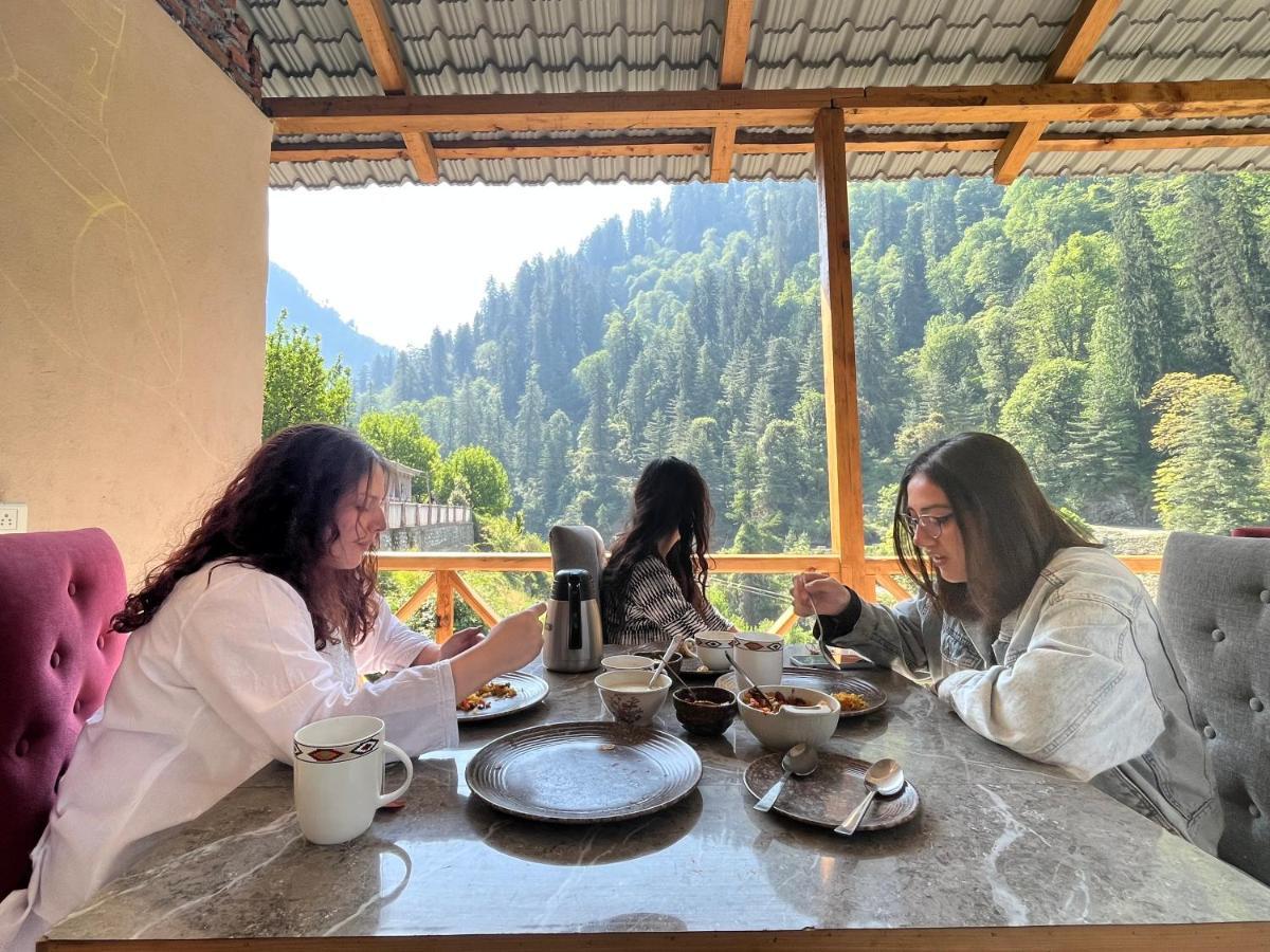 Thepahadians Food & Stay Jibhi エクステリア 写真