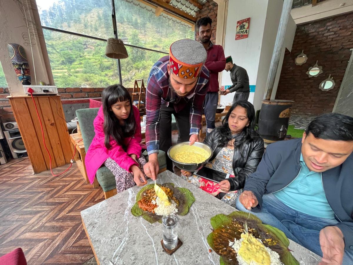 Thepahadians Food & Stay Jibhi エクステリア 写真